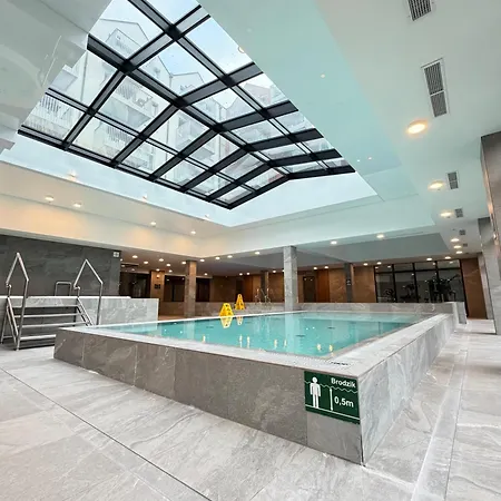 Green Port Apartamenty - basen, jacuzzi, sauna, siłownia oraz bawialnia ZA DARMO - blisko morza, psia plaża - ADMUS-3